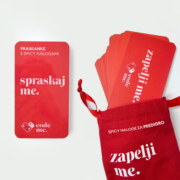 ZAPELJI ME + SPRASKAJ ME Paket 😈❤️